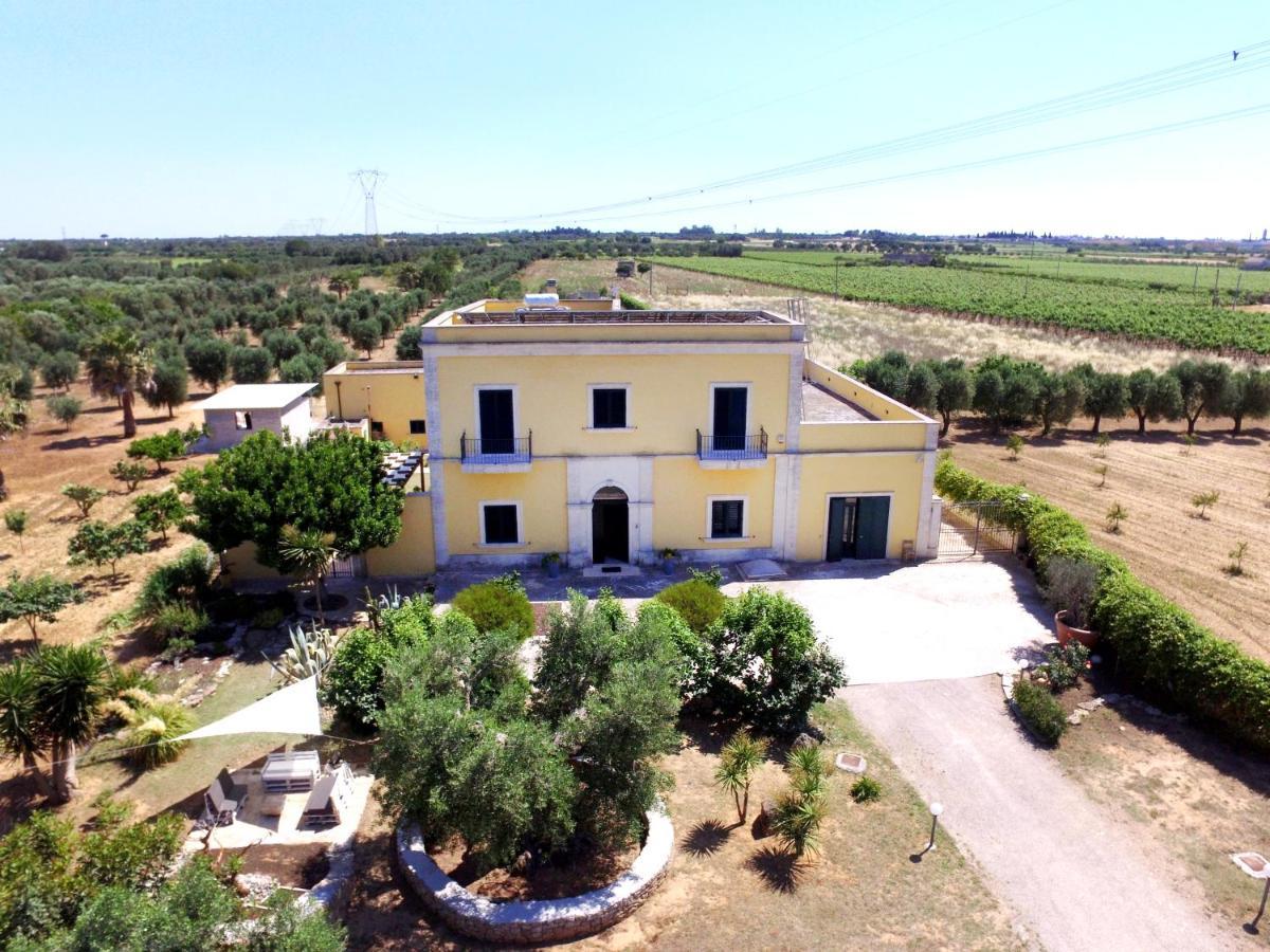 ساليس سالينتينو B&B I Tre Ulivi المظهر الخارجي الصورة